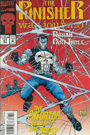 Punisher War Journal (1988) #67 [B Story]