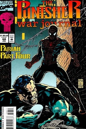 Punisher War Journal (1988) #68 [B Story]