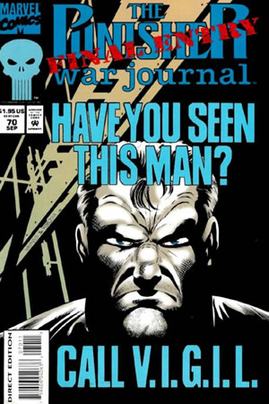 Punisher War Journal (1988) #70 [B Story]