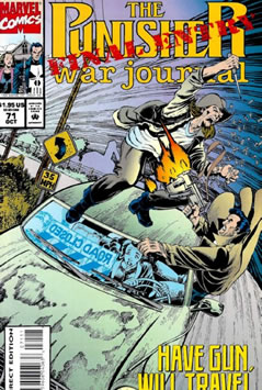 Punisher War Journal (1988) #71 [A Story]