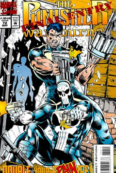 Punisher War Journal (1988) #72
