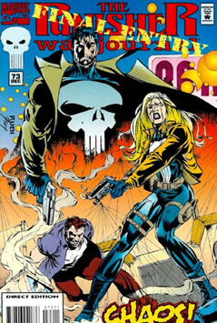 Punisher War Journal (1988) #73