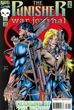 Punisher War Journal (1988) #74