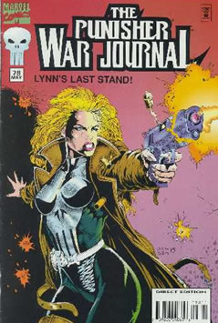 Punisher War Journal (1988) #78