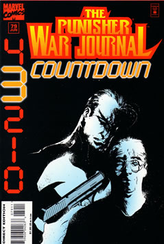 Punisher War Journal (1988) #79