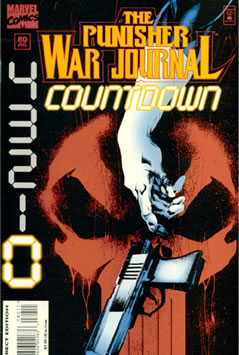 Punisher War Journal (1988) #80