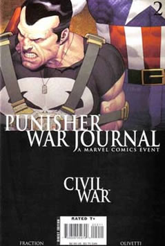 Punisher War Journal (2006) #2
