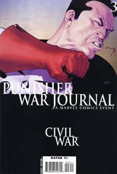 Punisher War Journal (2006) #3