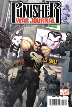 Punisher War Journal (2006) #5