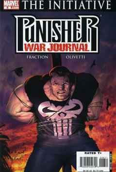 Punisher War Journal (2006) #6