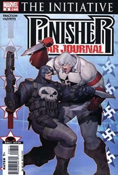 Punisher War Journal (2006) #8