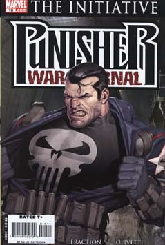 Punisher War Journal (2006) #10