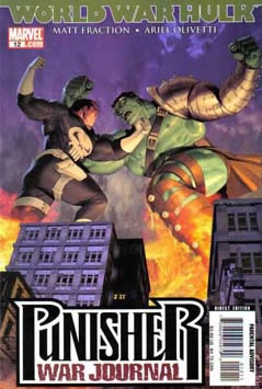 Punisher War Journal (2006) #12