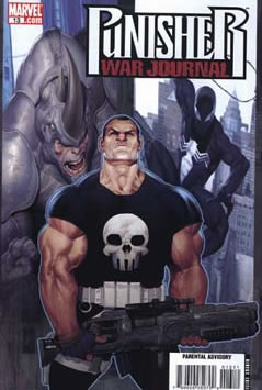 Punisher War Journal (2006) #13