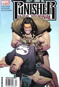 Punisher War Journal (2006) #14