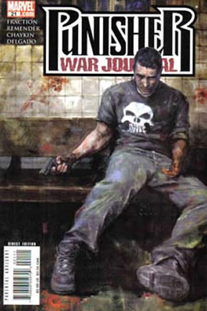 Punisher War Journal (2006) #21
