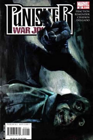 Punisher War Journal (2006) #22