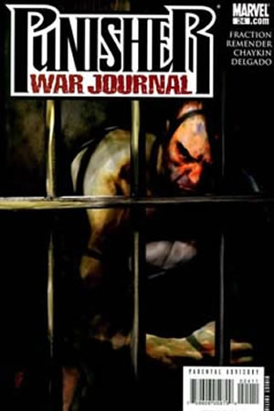 Punisher War Journal (2006) #24