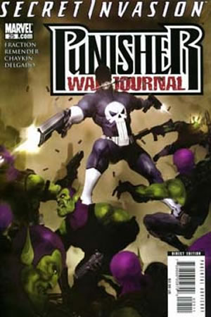 Punisher War Journal (2006) #25