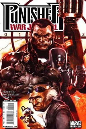 Punisher War Journal (2006) #26