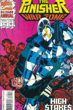 Punisher War Zone Annual (1993) #1 [C Story]