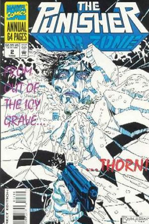 Punisher War Zone Annual (1993) #2 [C Story]