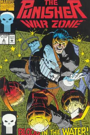 Punisher War Zone (1992) #2