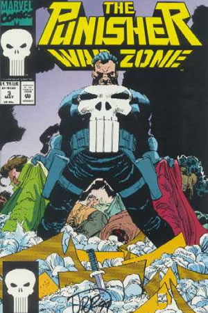 Punisher War Zone (1992) #3