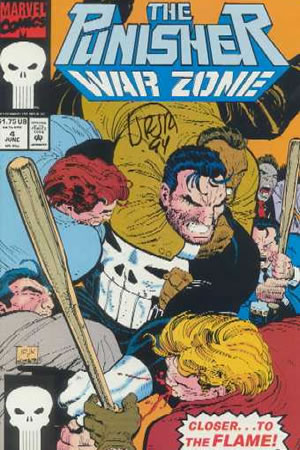 Punisher War Zone (1992) #4