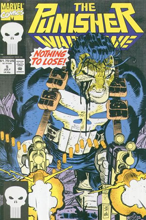 Punisher War Zone (1992) #5