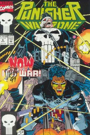 Punisher War Zone (1992) #6