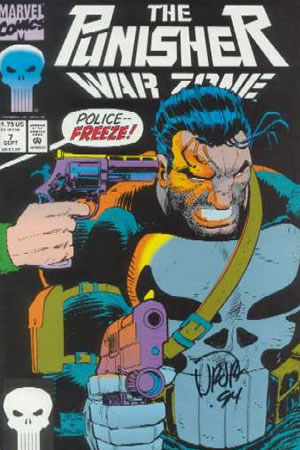 Punisher War Zone (1992) #7