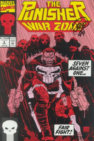 Punisher War Zone (1992) #8