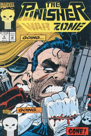 Punisher War Zone (1992) #9