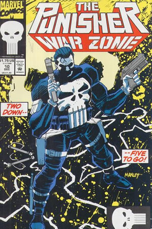 Punisher War Zone (1992) #10