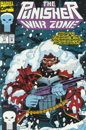 Punisher War Zone (1992) #11