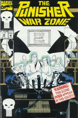 Punisher War Zone (1992) #12