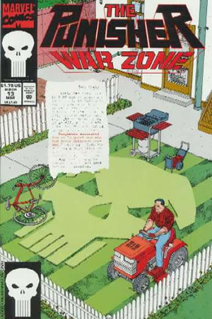 Punisher War Zone (1992) #13