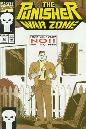 Punisher War Zone (1992) #14