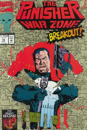 Punisher War Zone (1992) #16