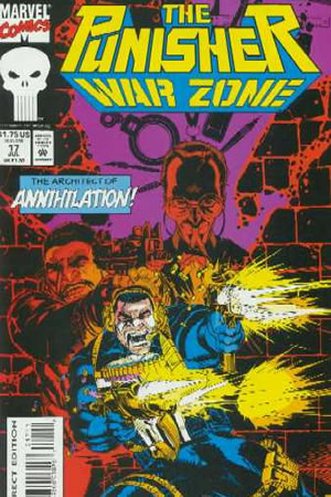 Punisher War Zone (1992) #17