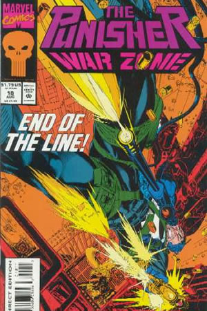 Punisher War Zone (1992) #18