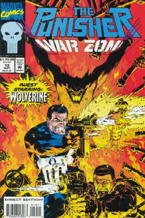 Punisher War Zone (1992) #19