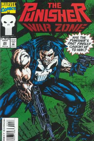 Punisher War Zone (1992) #20