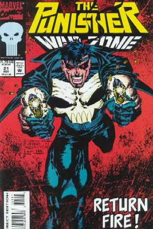 Punisher War Zone (1992) #21