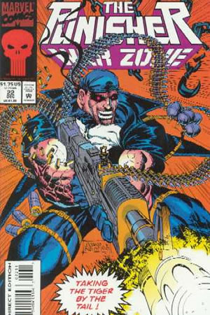 Punisher War Zone (1992) #22