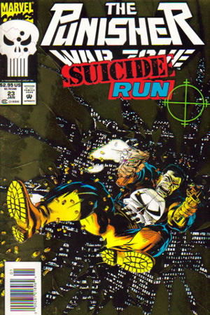 Punisher War Zone (1992) #23 [A Story]