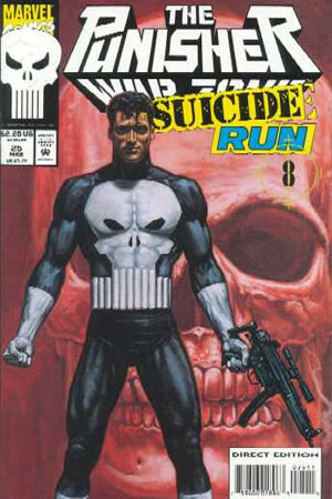 Punisher War Zone (1992) #25 [A Story]