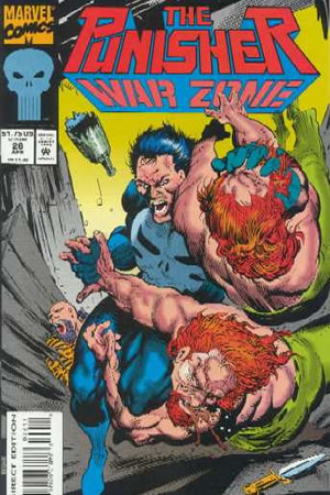 Punisher War Zone (1992) #26