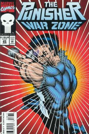 Punisher War Zone (1992) #28
